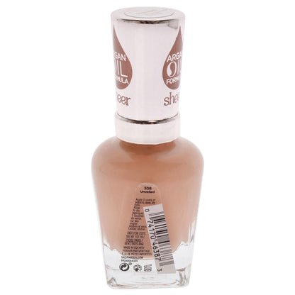 Sally Hansen Color Therapy Nail Polish, 538 Unveiled, 0.5 Fl. Oz.