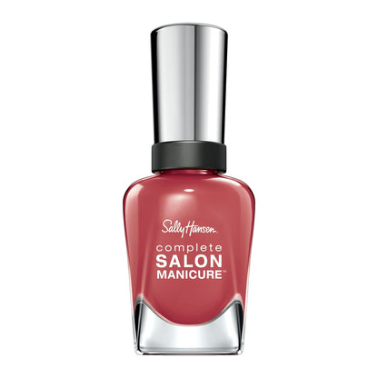 Sally Hansen Complete Salon Manicure Nail Polish, 465 Scarlet Lacquer