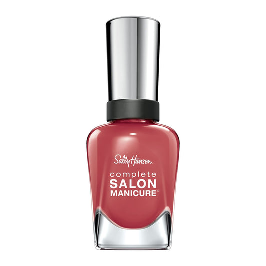 Sally Hansen Complete Salon Manicure Nail Polish, 465 Scarlet Lacquer