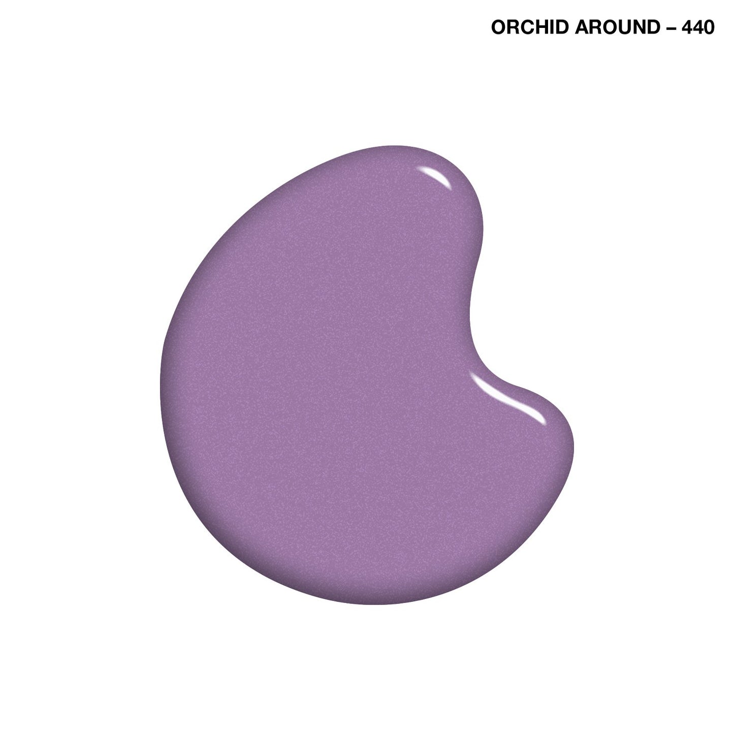 Sally Hansen Hard as Nails Xtreme Wear Nail Polish, 440 Orchid Around