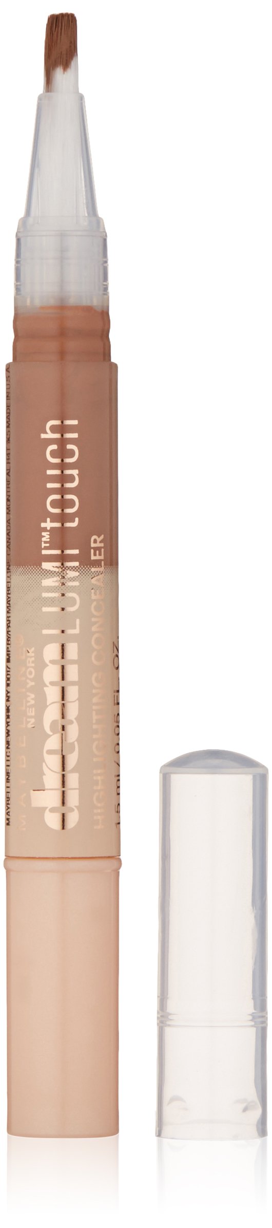 Maybelline New York Dream Lumi Highlighting Concealer, 70 Dark