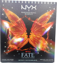 NYX Cosmetics Winx Fairy Palette, 13 Colors, 10 x Eyeshadows, 3 x Ombre Blushes