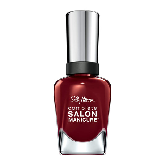 Sally Hansen Complete Salon Manicure Nail Color, 418 Society Ruler