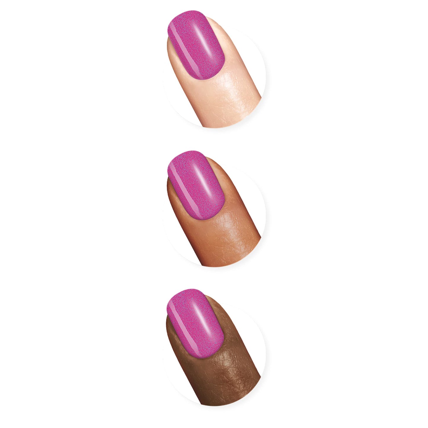 Sally Hansen Hard as Nails Xtreme Wear Nail Polish, 909 Vivid Violet