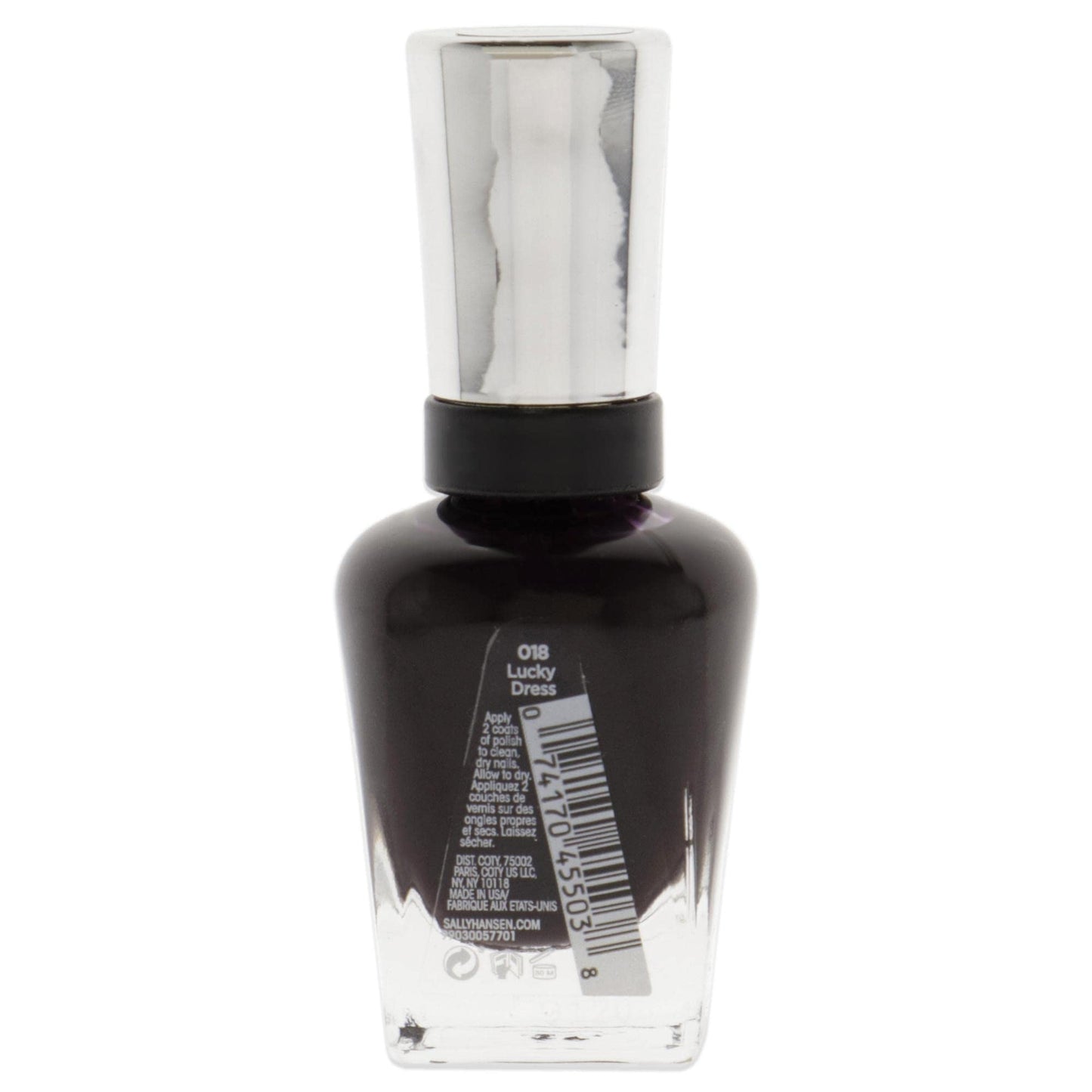 Sally Hansen Complete Salon Manicure Nail Polish, 018 Lucky Dress