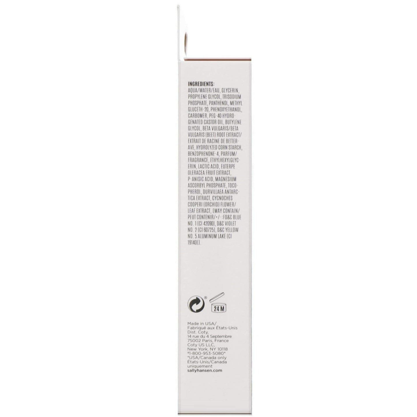 Sally Hansen Nail Treatment, 45296 Moisture Rehab