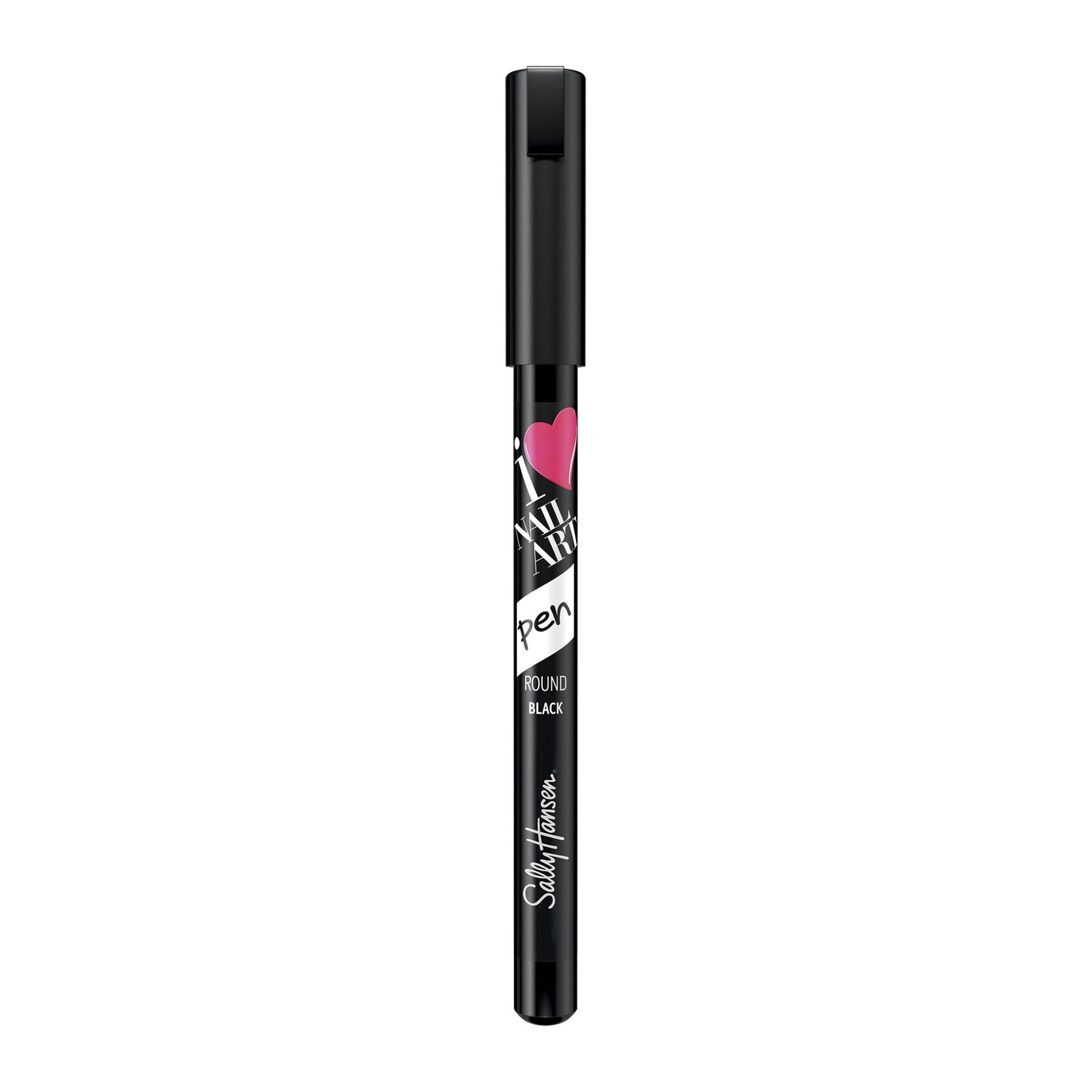 Sally Hansen I Heart Nail Art Nail Art Pen, 470 Round Black