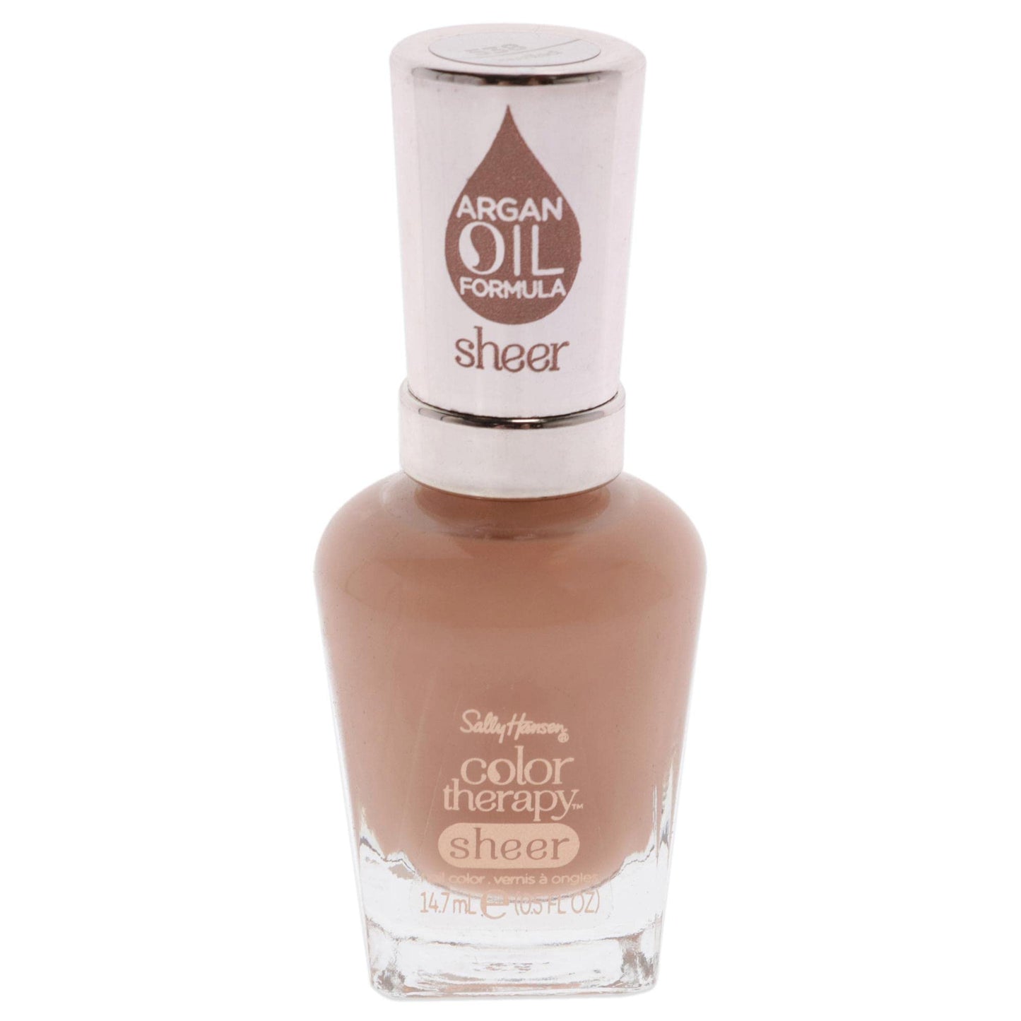 Sally Hansen Color Therapy Nail Polish, 538 Unveiled, 0.5 Fl. Oz.