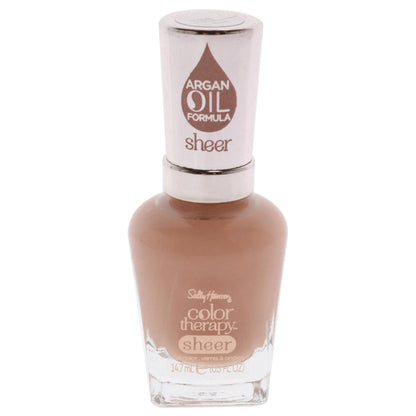 Sally Hansen Color Therapy Nail Polish, 538 Unveiled, 0.5 Fl. Oz.