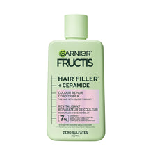 Garnier Fructis Hair Filler Ceramide Color Repair Conditioner, 10.1 oz