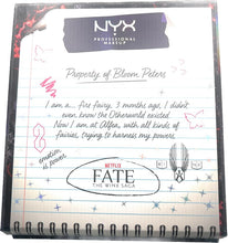 NYX Cosmetics Winx Fairy Palette, 13 Colors, 10 x Eyeshadows, 3 x Ombre Blushes