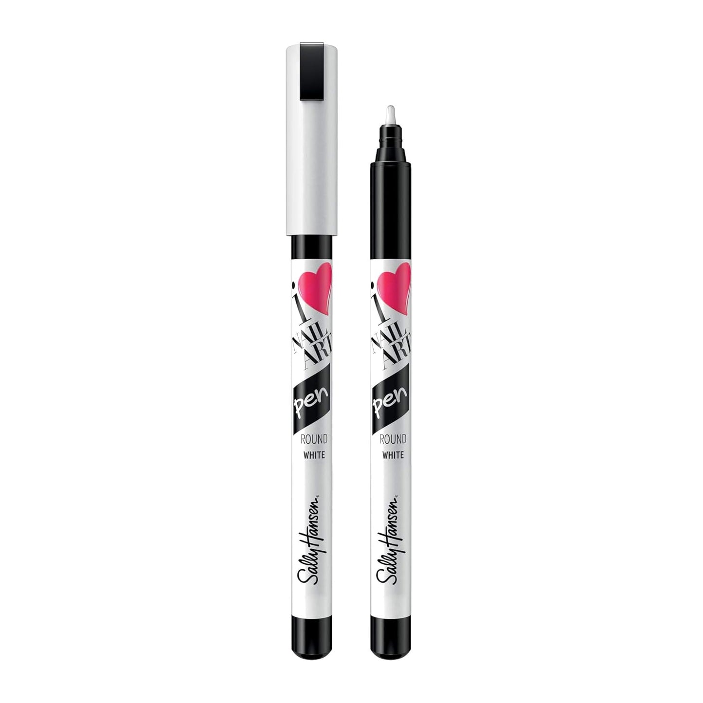 Sally Hansen I Heart Nail Art Nail Art Pen, 480 White