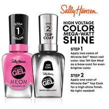 Sally Hansen Miracle Gel x Neon Collection Nail Polish