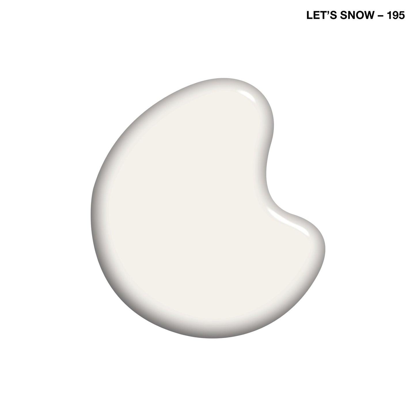 Sally Hansen Complete Salon Manicure, 195 Let's Snow
