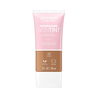COVERGIRL Clean Fresh Skin Milk Foundation, 620 Deep
