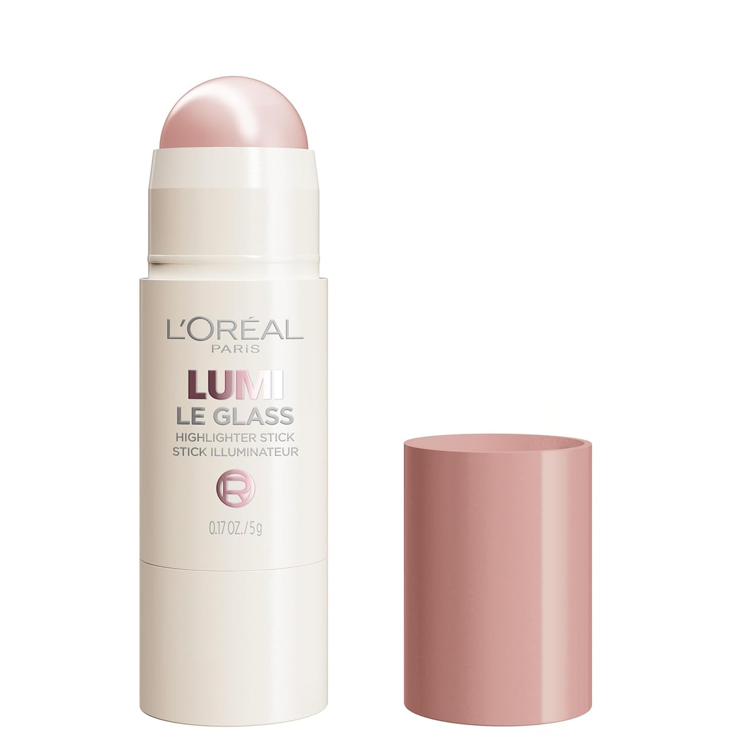 L'Oreal Paris Lumi Le Glass Highlighter Stick, 620 Glassy Pink Ballet