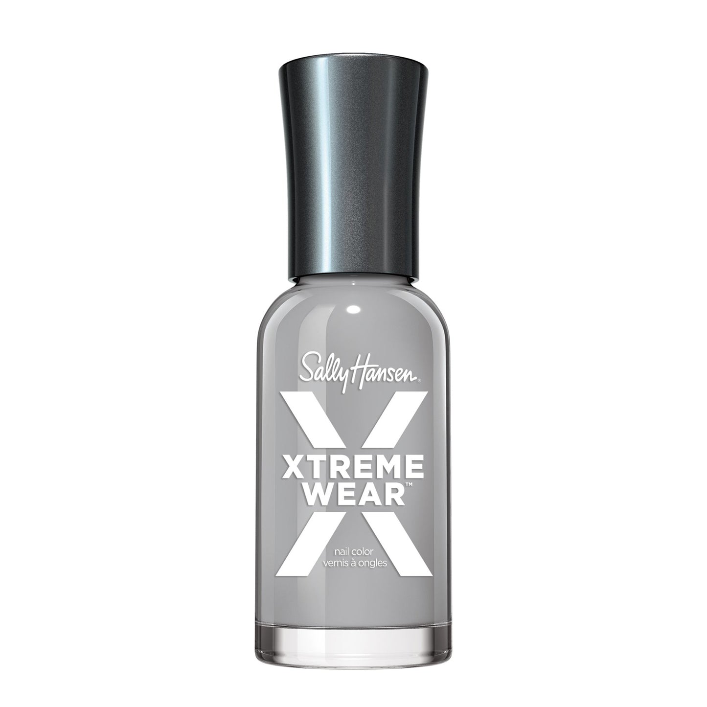 Sally Hansen Hard as Nails Xtreme Wear Nail Polish, 624 Heavy Metal