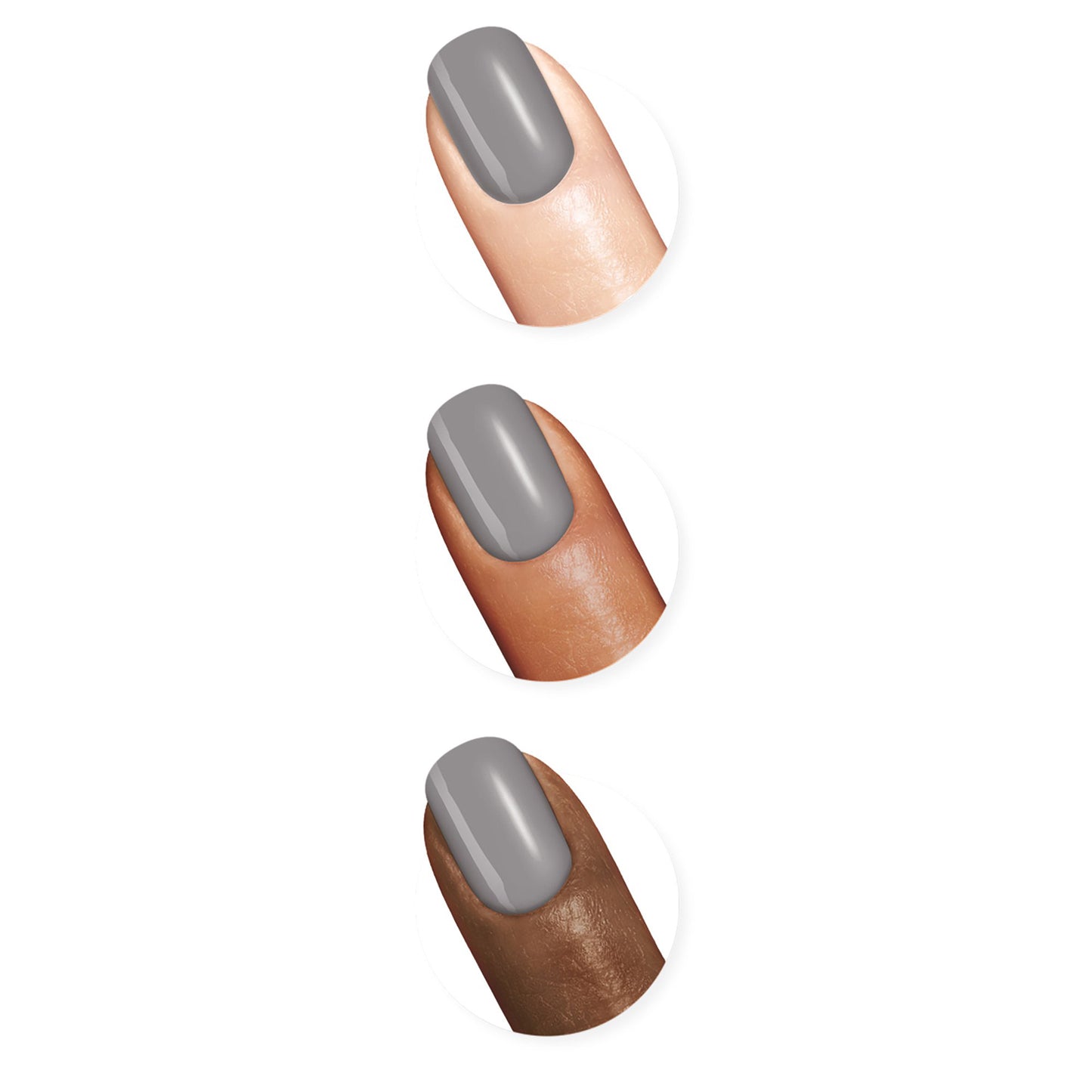 Sally Hansen Hard as Nails Xtreme Wear Nail Polish, 624 Heavy Metal