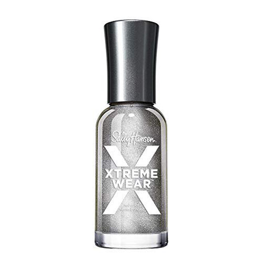 Sally Hansen Hard as Nails Xtreme Wear Nail Polish, 625 Silver Storm