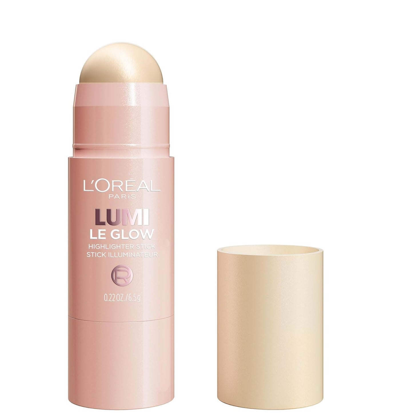 L'Oreal Paris Lumi Le Glass Highlighter Stick, 635 Glowy Golden Couture