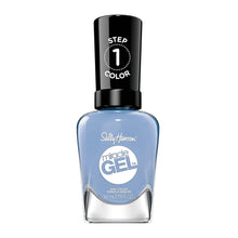 Sally Hansen Miracle Gel x Cozy Chic Collection Nail Polish, 638 Comfy Co-sea