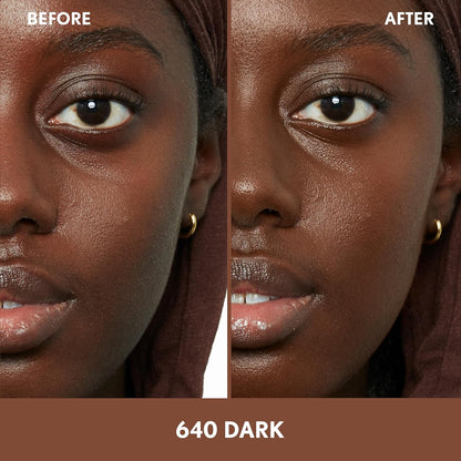 COVERGIRL Clean Fresh Skin Milk Foundation, 640 Dark