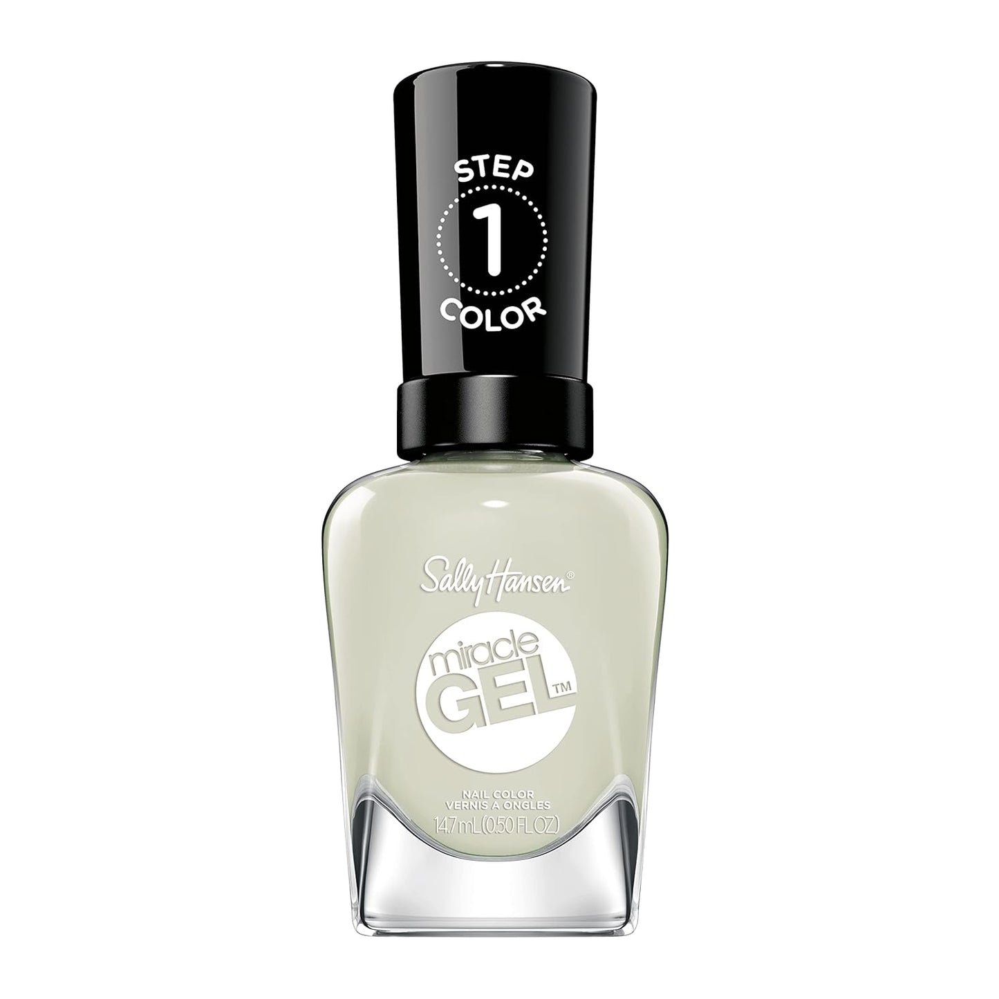 Sally Hansen Miracle Gel x Cozy Chic Collection Nail Polish, 677 Blanket Statemint