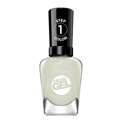 Sally Hansen Miracle Gel x Cozy Chic Collection Nail Polish, 677 Blanket Statemint
