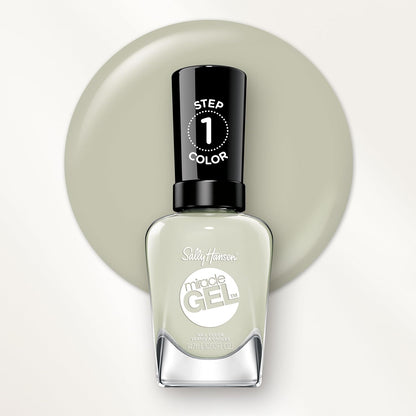 Sally Hansen Miracle Gel x Cozy Chic Collection Nail Polish, 677 Blanket Statemint