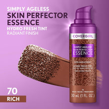 COVERGIRL Simply Ageless Skin Perfector Essence Vegan Foundation