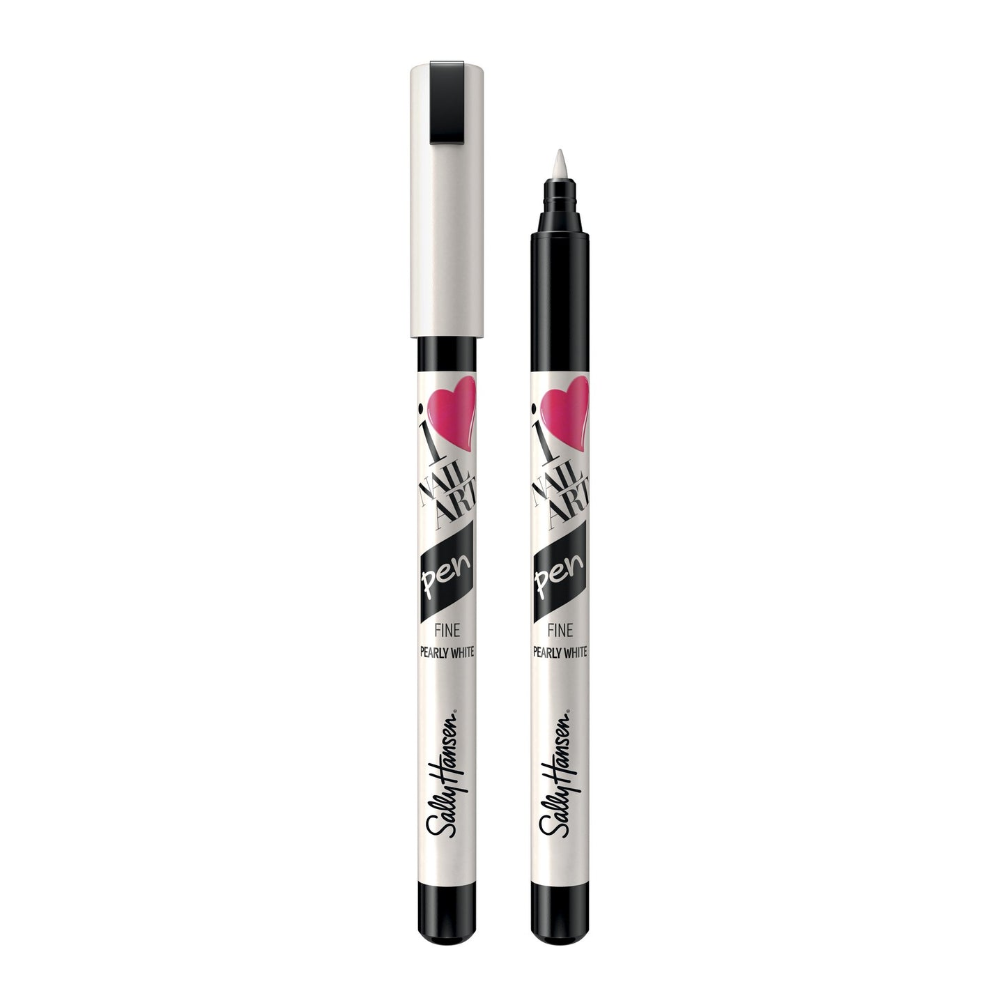 Sally Hansen I Heart Nail Art Nail Art Pen, 360 Pearly White