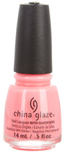 China Glaze Nail Lacquer with Hardeners, 1003 Shocking Pink
