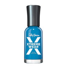 Sally Hansen Hard as Nails Xtreme Wear Nail Polish, 907 Blue Flame