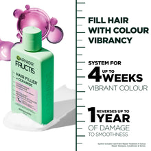 Garnier Fructis Hair Filler Ceramide Color Repair Conditioner, 10.1 oz