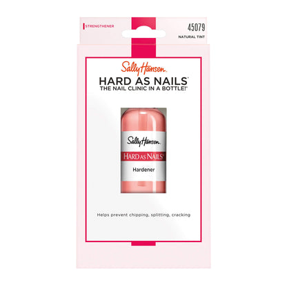 Sally Hansen Hard As Nails Natural Tint, Nail Strengthener, 45079 Hardener