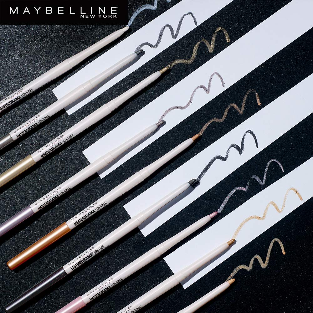 Maybelline Lasting Drama Light Eyeliner, 810 White Luster, 0.01 oz.