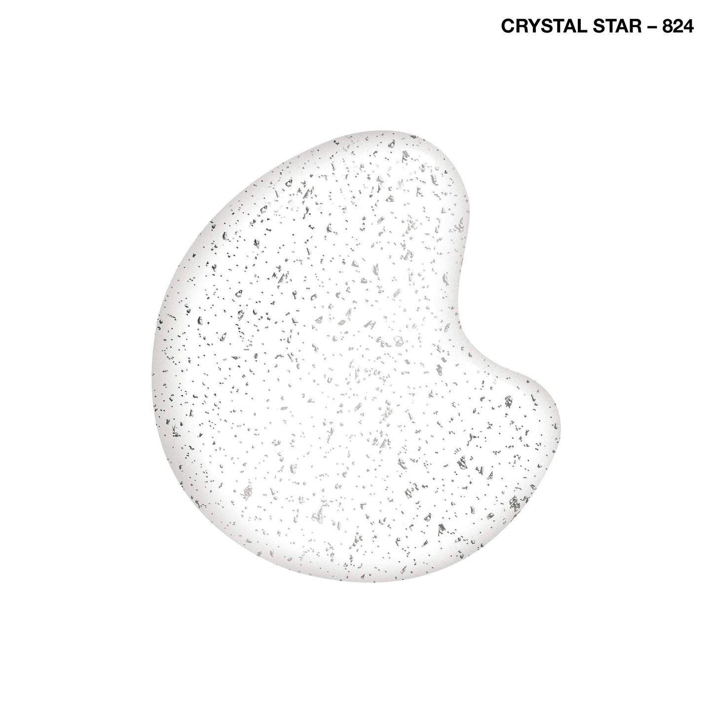 Sally Hansen Complete Salon Manicure Nail Polish, 824 Crystal Star