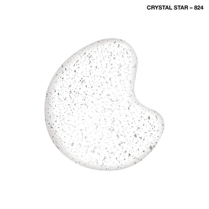 Sally Hansen Complete Salon Manicure Nail Polish, 824 Crystal Star