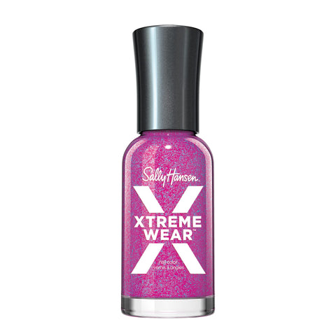 Sally Hansen Hard as Nails Xtreme Wear Nail Polish, 909 Vivid Violet