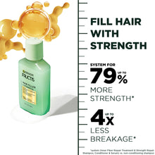 Garnier Fructis Hair Fillers Strength Repair Hair Serum for Damaged Hair, 3.75 fl oz