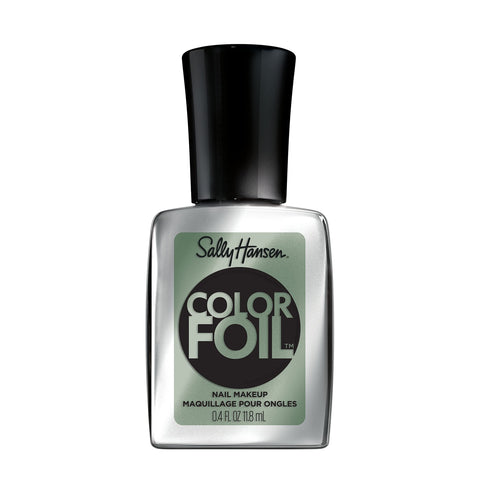 Sally Hansen Color Foil Nail Polish, 150 Cutting Hedge