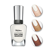 Sally Hansen Complete Salon Manicure, 195 Let's Snow