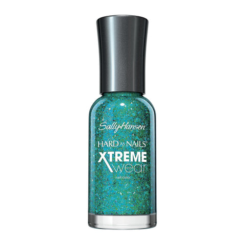 Sally Hansen Hard as Nails Xtreme Wear Nail Polish, 285 Sea-ing Stars