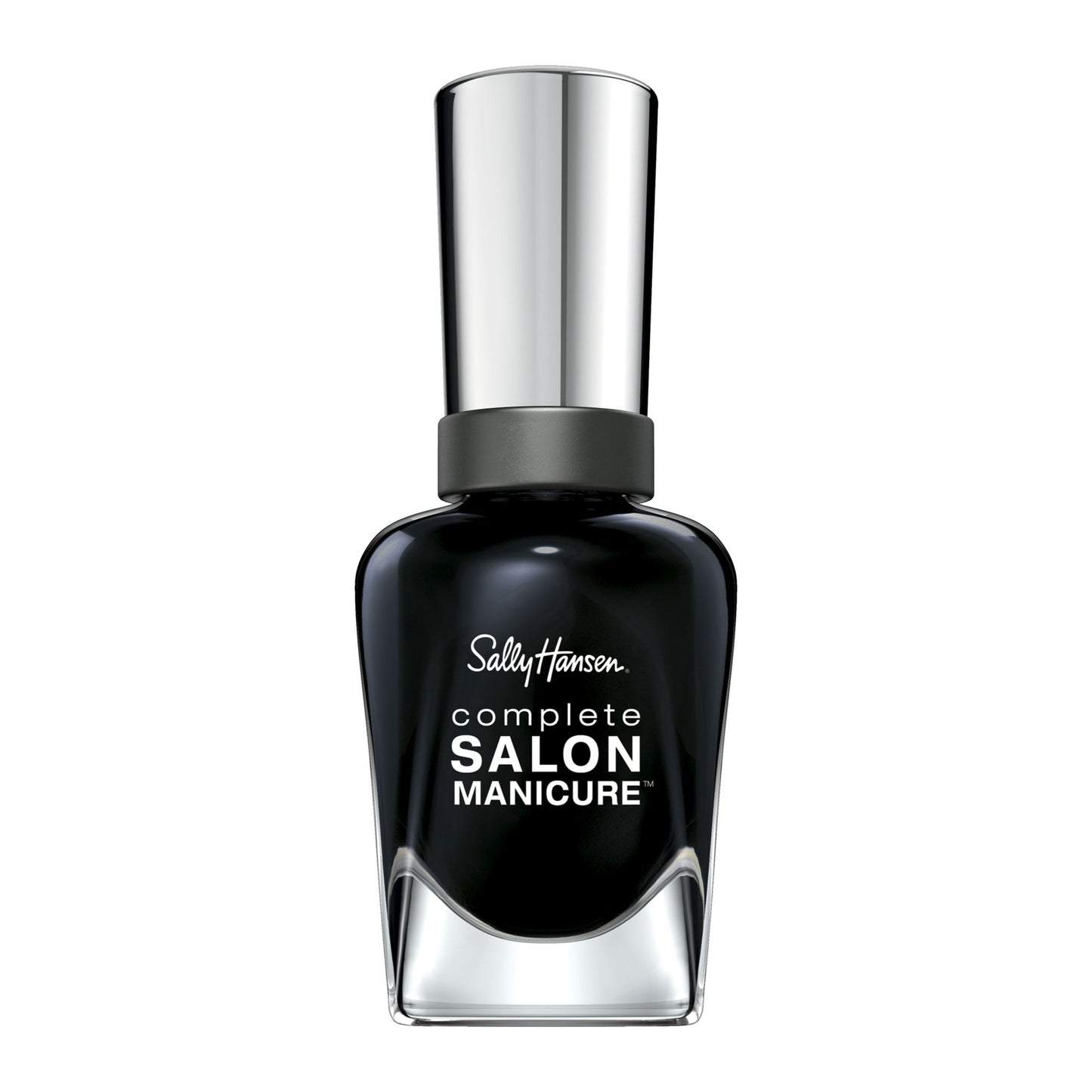 Sally Hansen Complete Salon Manicure Nail Color, 016 To the Moon and Black