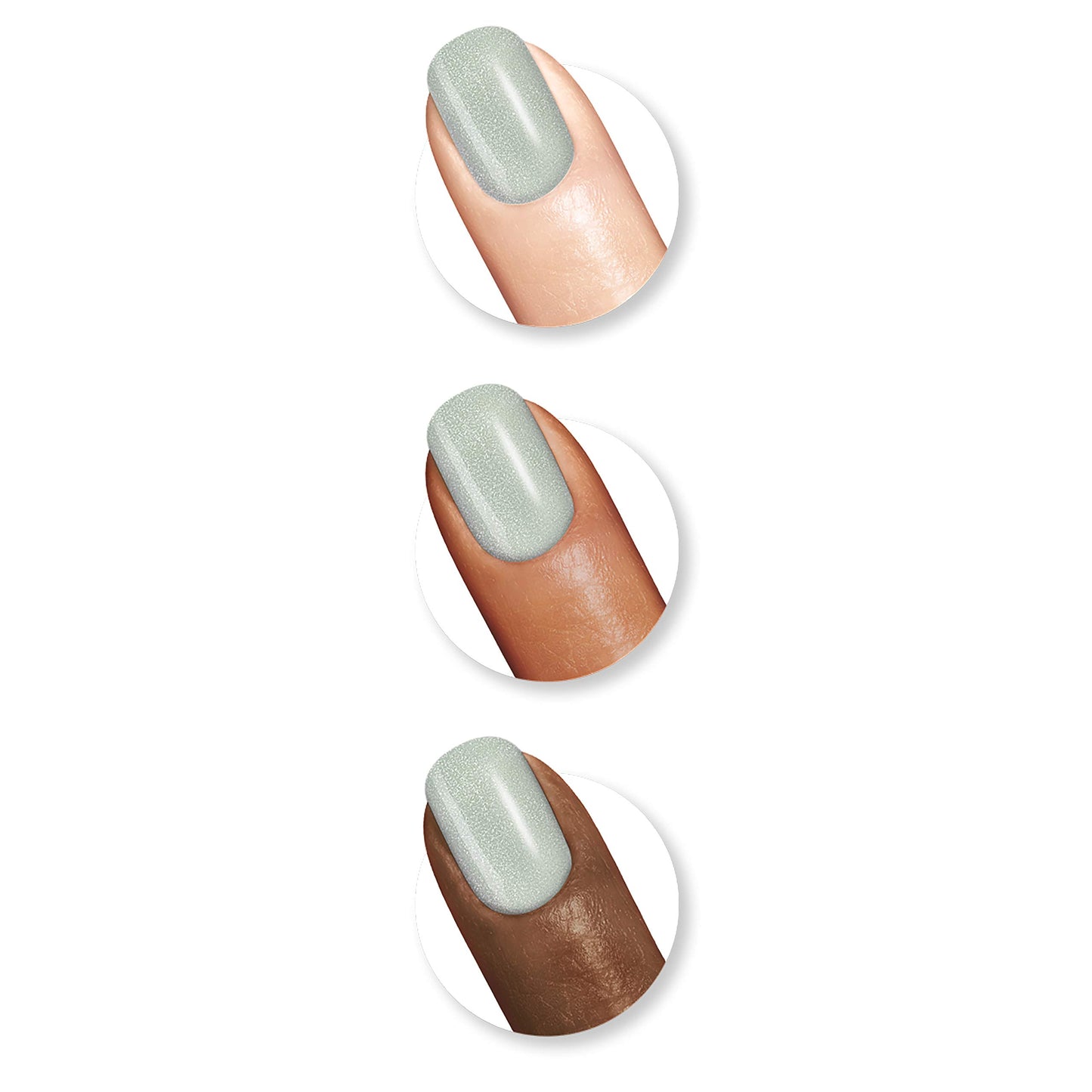 Sally Hansen Hard as Nails Xtreme Wear Nail Polish, 376 Pine Shine