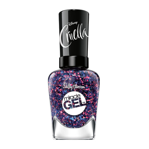 Sally Hansen Miracle Gel x Disney Cruella Collection Nail Polish