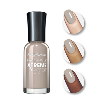 Sally Hansen Hard as Nails Xtreme Wear Nail Polish, 149 Bare Hug