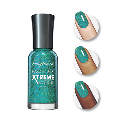 Sally Hansen Hard as Nails Xtreme Wear Nail Polish, 285 Sea-ing Stars