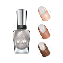 Sally Hansen Complete Salon Manicure Nail Polish, 825 Silver Wonderland