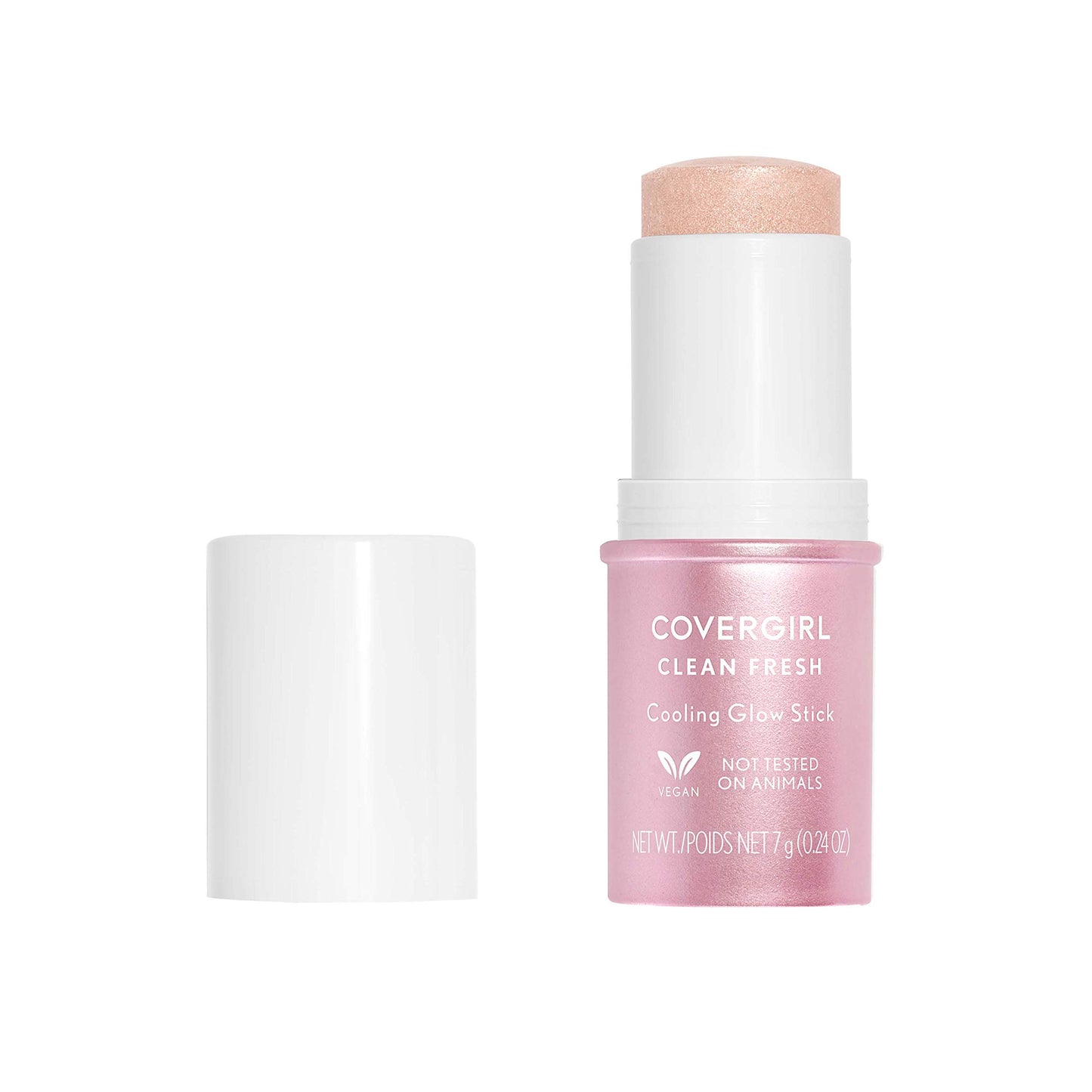 COVERGIRL Clean Fresh Cooling Glow Stick, 300 Translucent